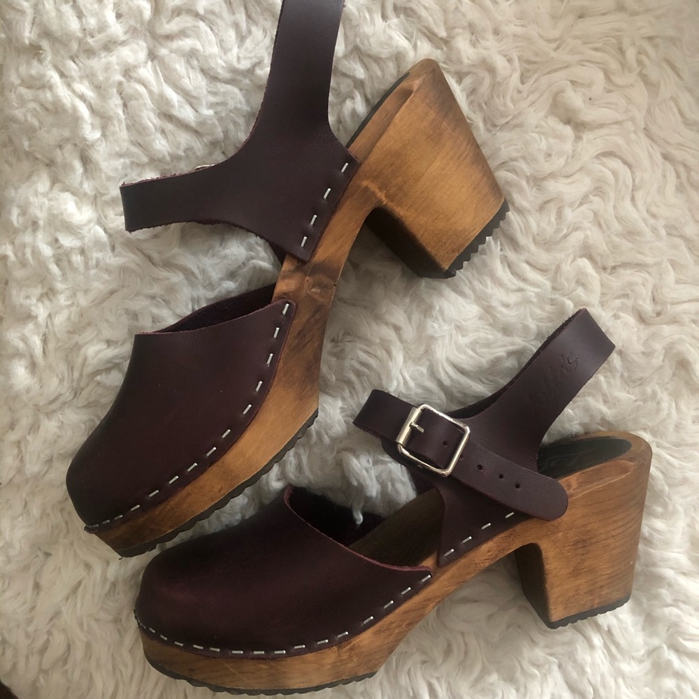 Lotta from Stockholm Low Maryjane Clog